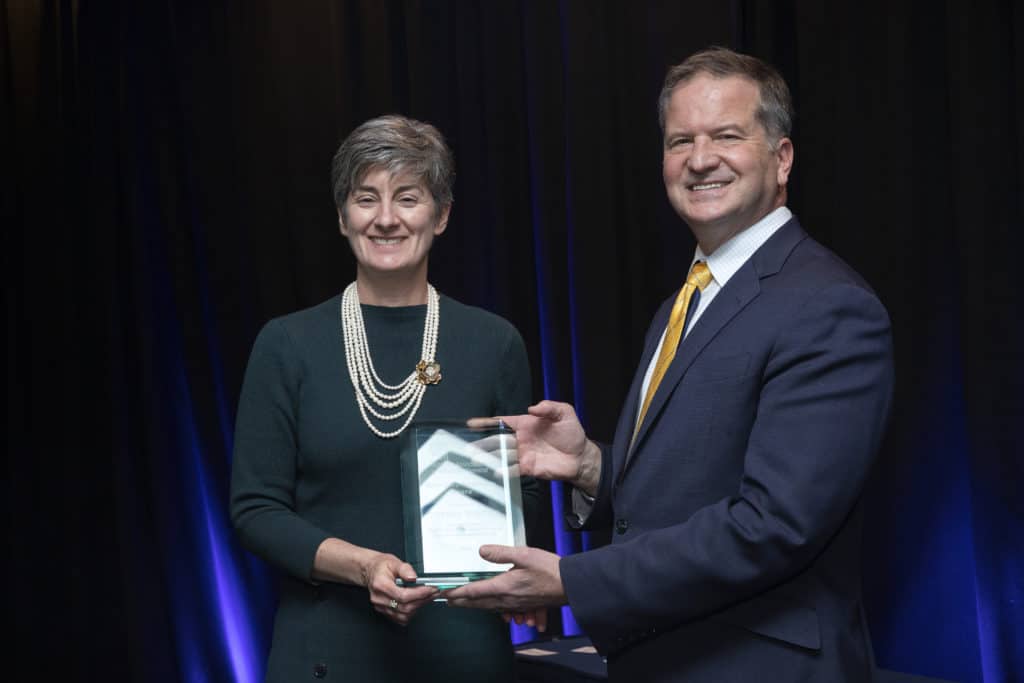 2019 Executive Director Award presentation