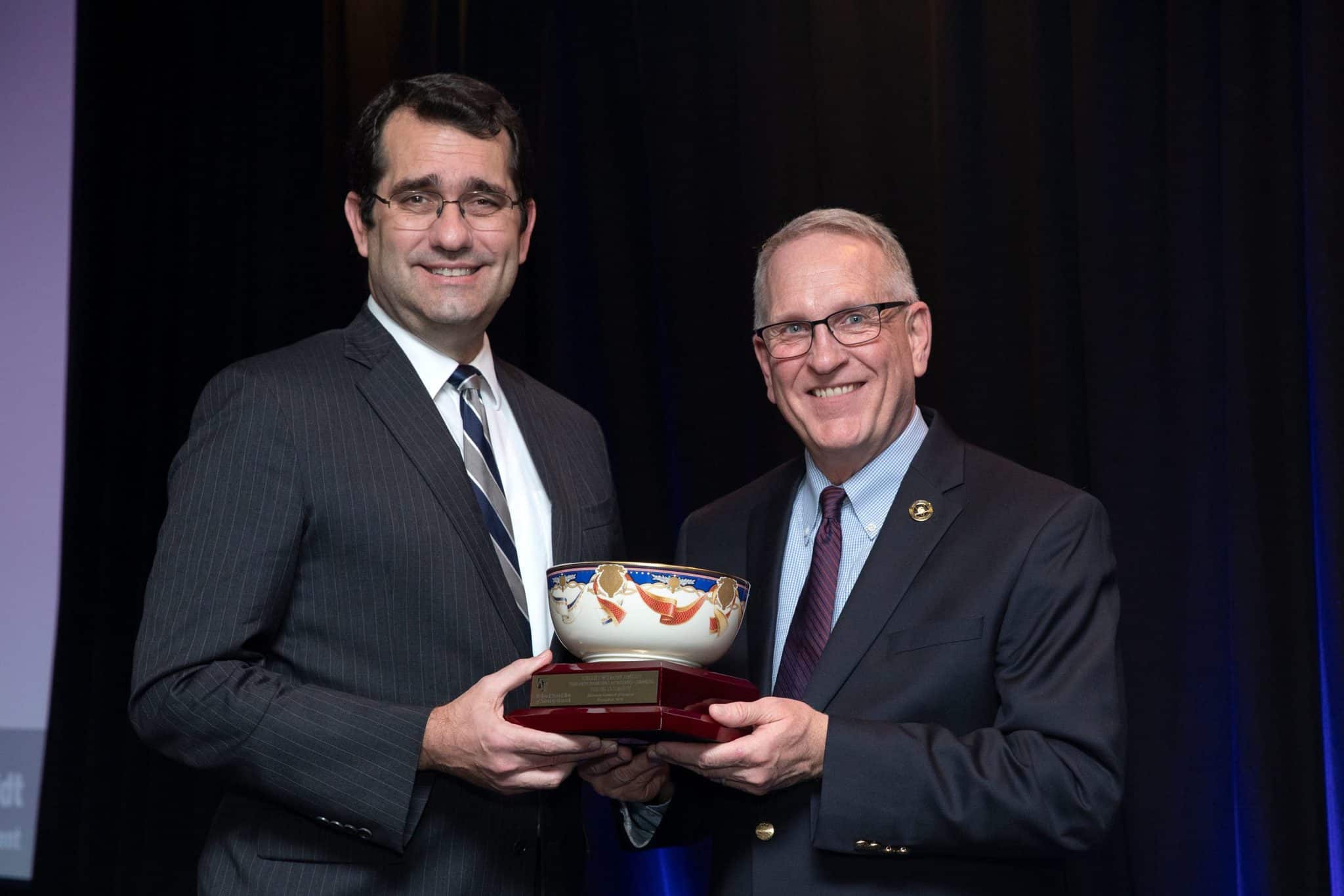 Schmidt and Fox Award 2019 Kelley-Wyman Award