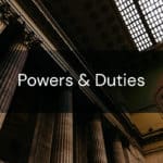 powers and duties, attorney general powers