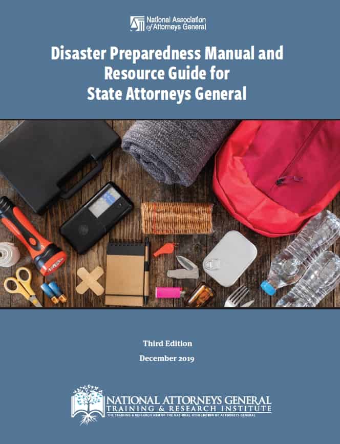 Disaster Preparedness Manual cover