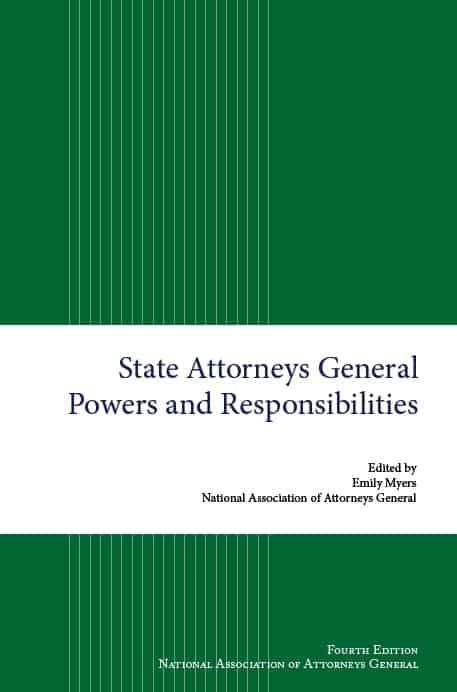 State AG Powers and Responsibilities cover