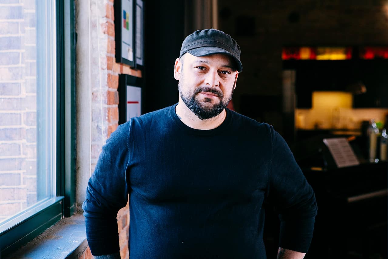 Headshot of Christian Picciolini