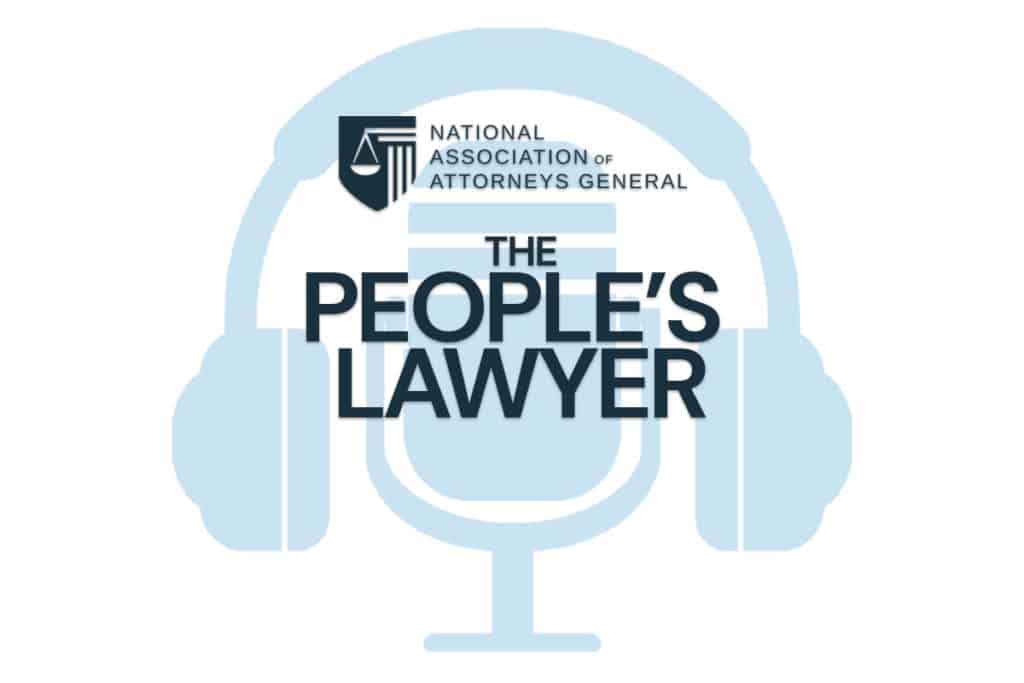 The People's Lawyer podcast Cover Art