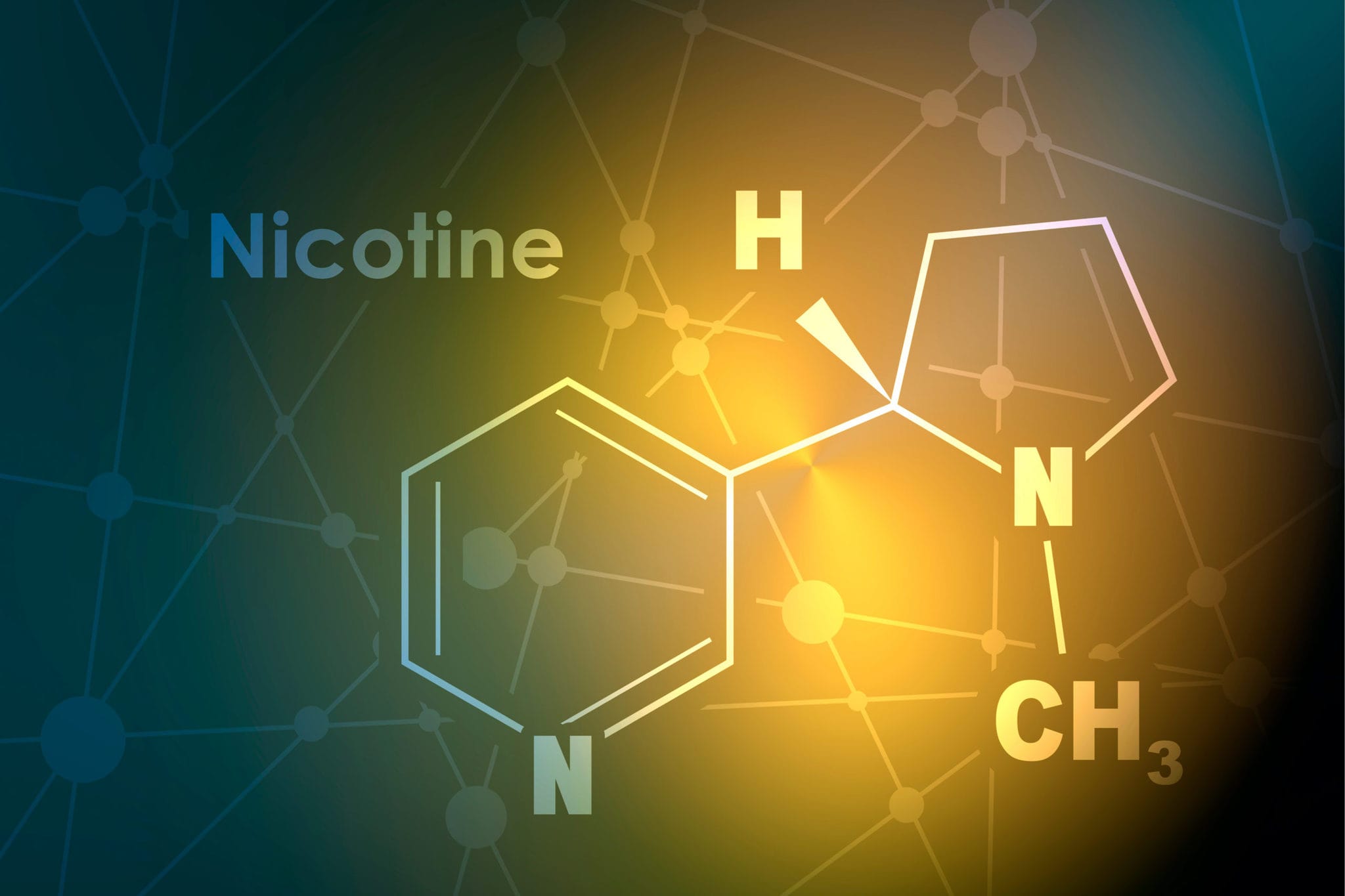 chemical formula to represent synthetic nicotine