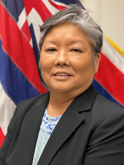 Headshot of Hawaii Attorney General Holly Shikada