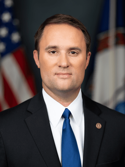 Headshot of Virginia Attorney General Jason Miyares