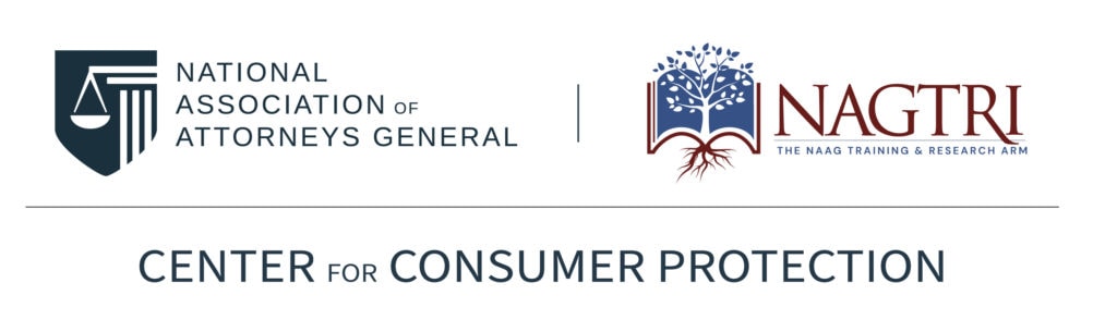 NAAG-NAGTRI Center for Consumer Protection logo