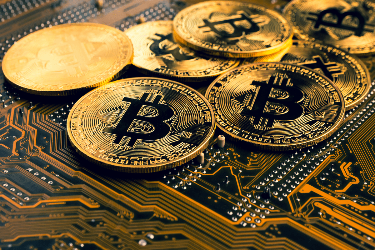 image of bitcoins