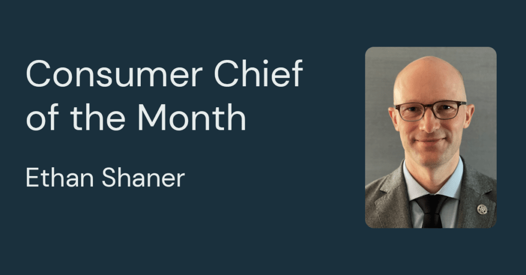 May 22 consumer protection chief of the month featured image