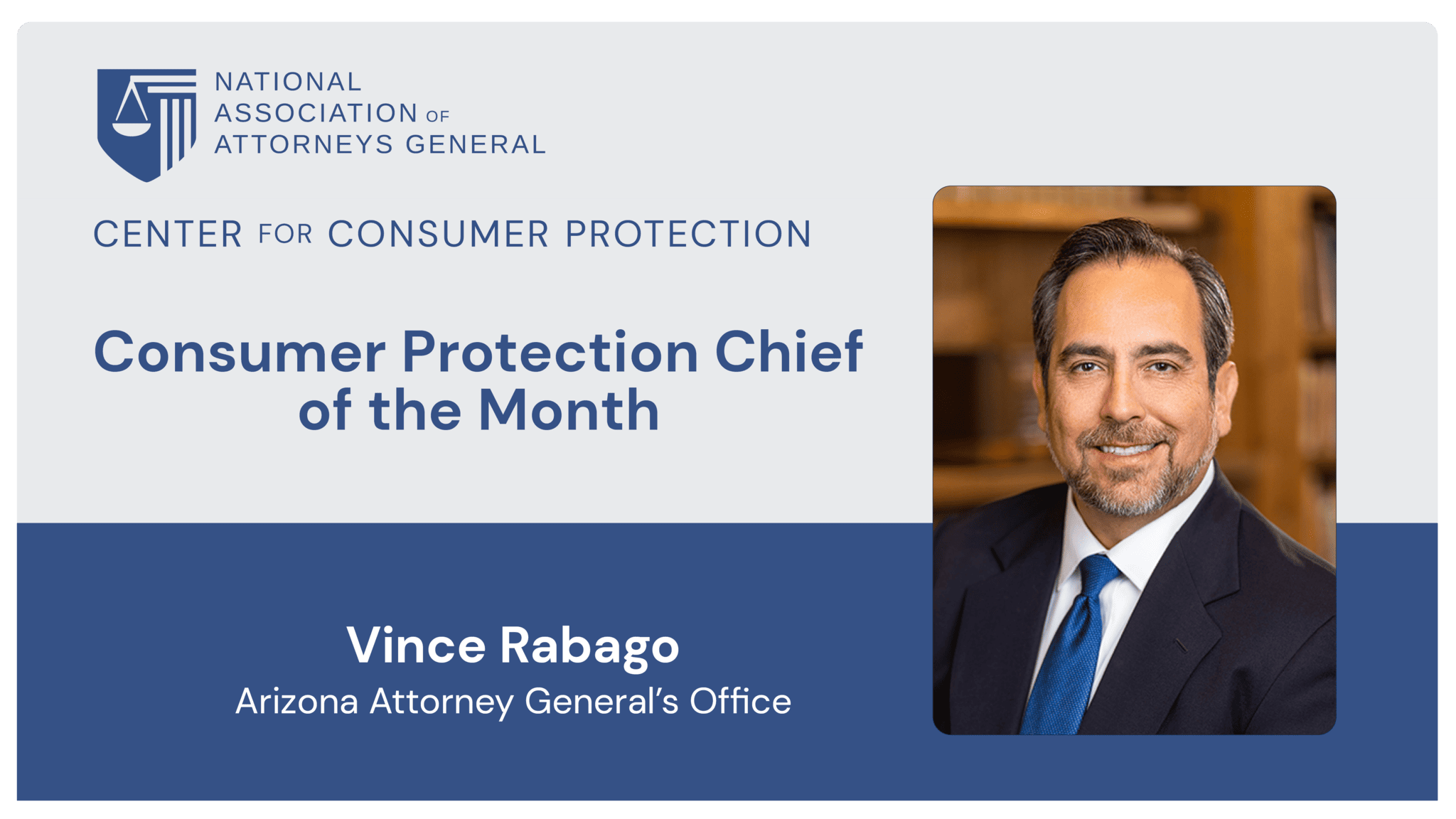 May Consumer Protection Chief of the Month National Association of