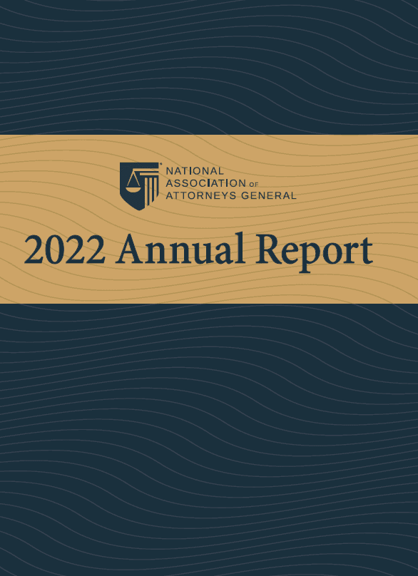 2022 Annual Report Cover