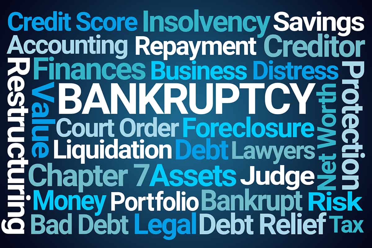 Bankruptcy word picture