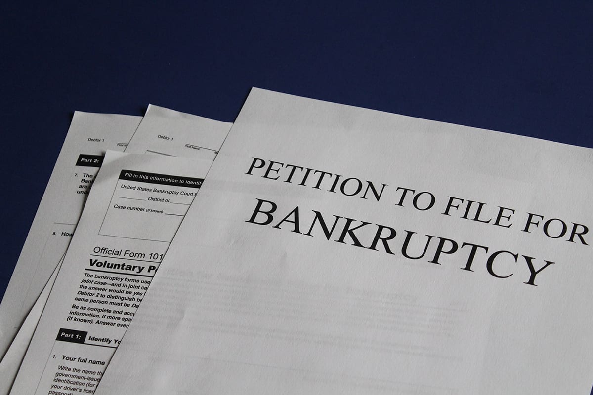 bankruptcy petition, tax claims in bankruptcy cases