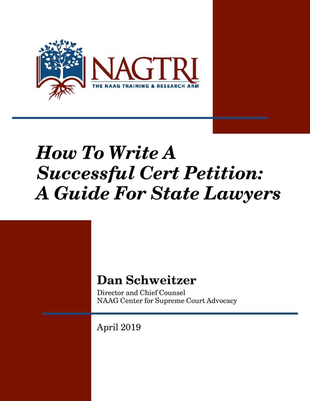 Writing Cert Petitions - How to Write a Successful Cert Petition