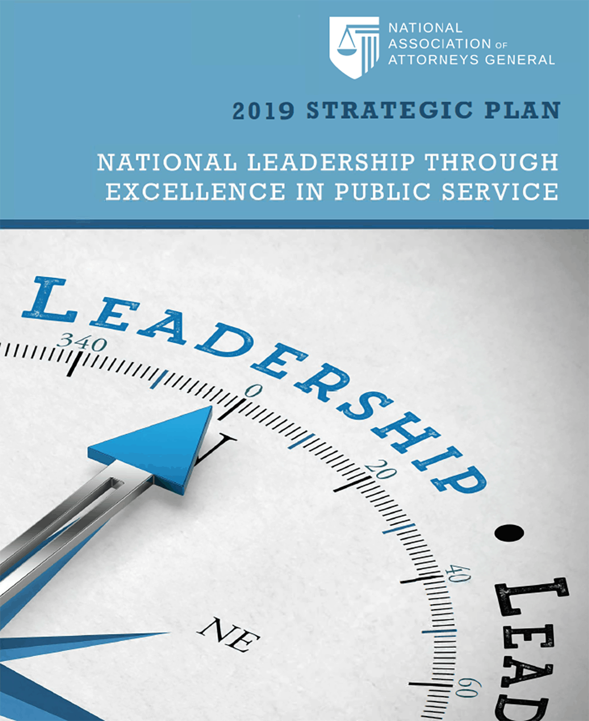 cover image for 2019 NAAG Strategic Plan