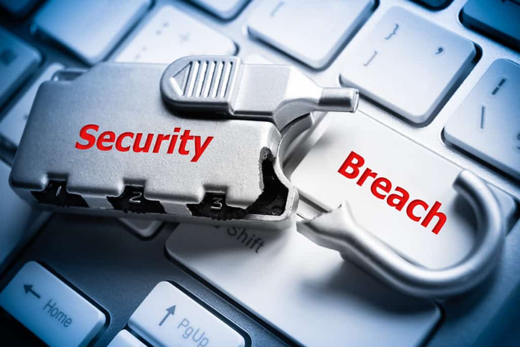 security breach image